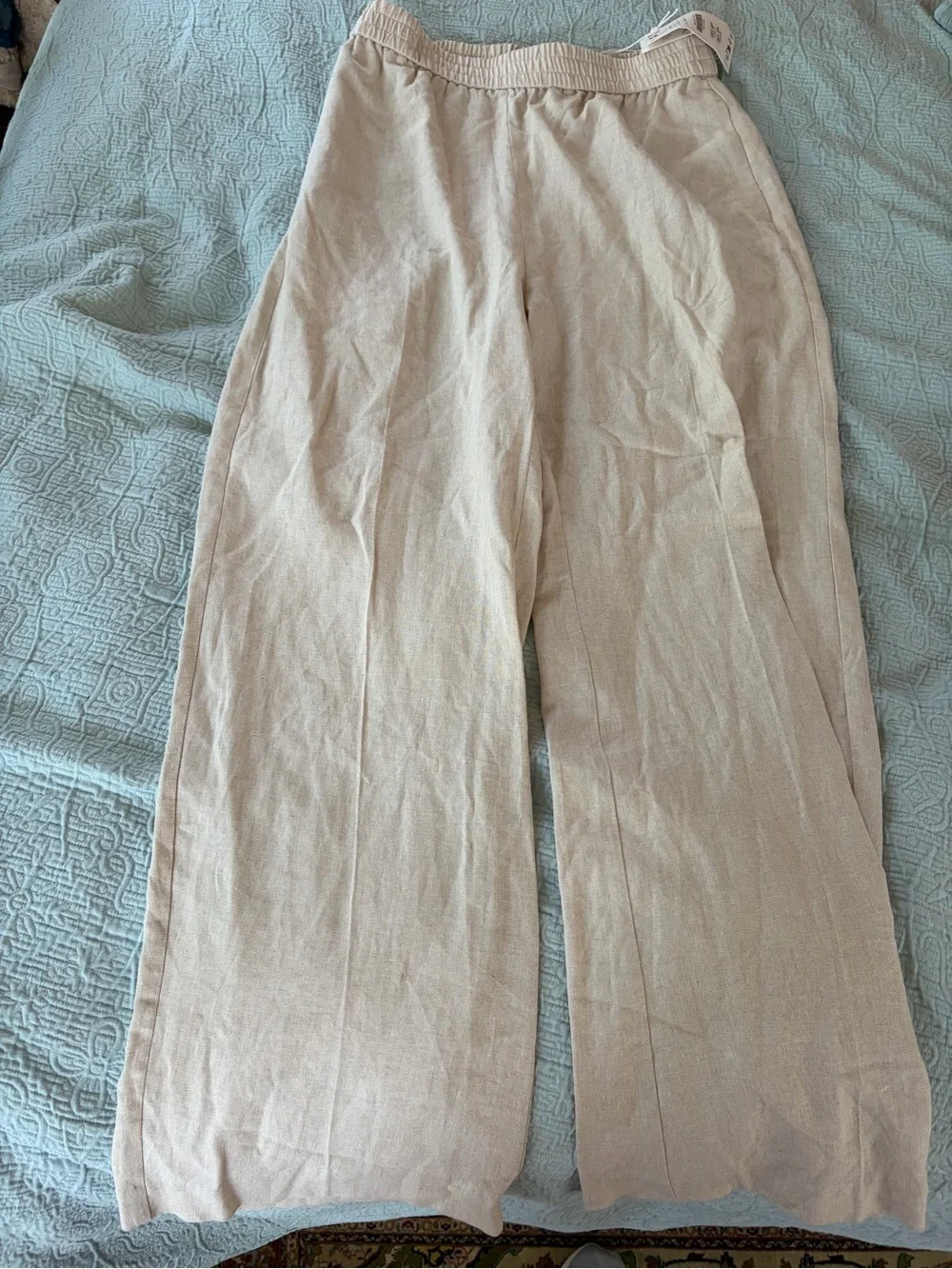 Zara Linen Pants